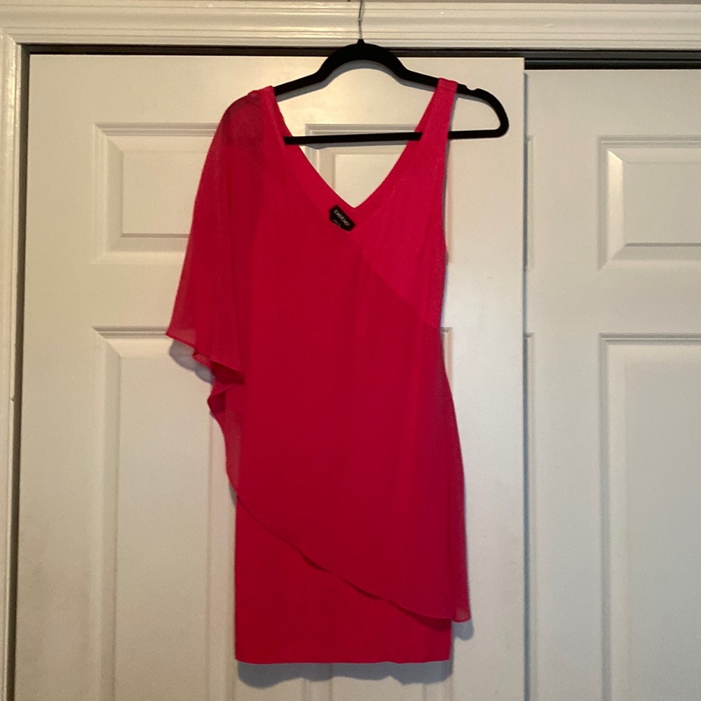 Bebe pink dress